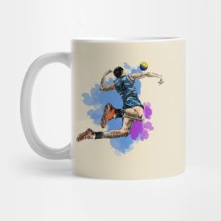 Volleyball Mug